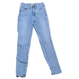 Madewell high rise skinny